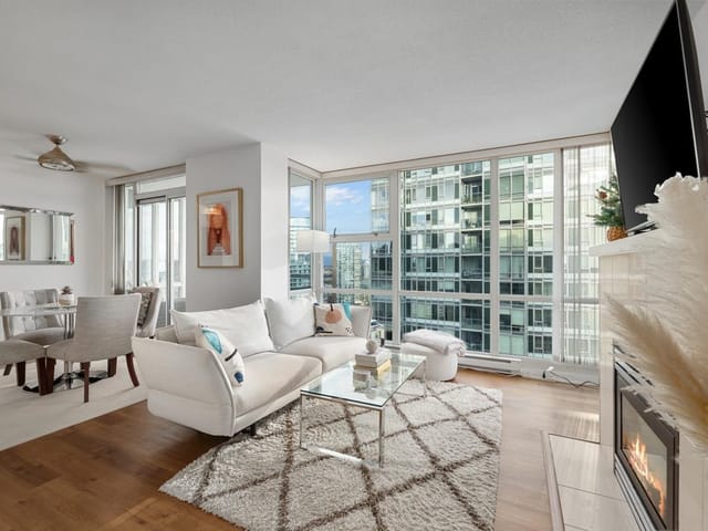 Apartment for rent in Vancouver, Vancouver West, 2201 1077 Marinaside Crescent, 263163816 | Realtylink.org