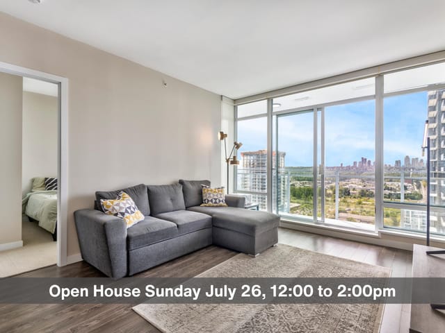 Apartment for sale in Burnaby, Burnaby North, 2909 4485 Skyline Drive, 263163876 | Realtylink.org