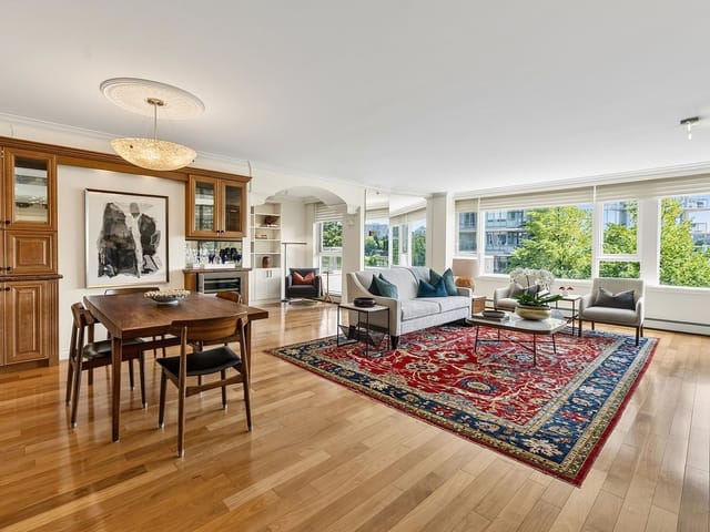 Apartment for sale in Vancouver, Vancouver West, 306 1383 Marinaside Crescent, 263163909 | Realtylink.org