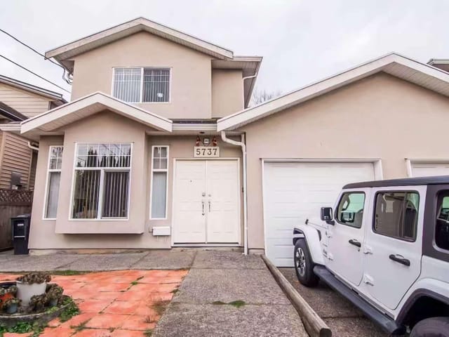 1/2 Duplex for sale in Burnaby, Burnaby South, 5737 Rumble Street, 263163922 | Realtylink.org