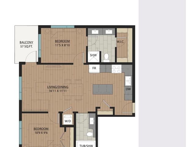 Apartment for sale in Surrey, North Surrey, 614 13757 108 Avenue, 263163937 | Realtylink.org
