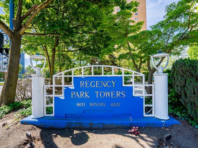 Apartment for sale in Richmond, Richmond, 1511 6631 Minoru Boulevard, 263163975 | Realtylink.org