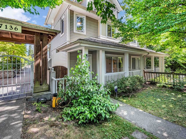 Townhouse for sale in Burnaby, Burnaby East, 8 7136 18th Avenue, 263164014 | Realtylink.org