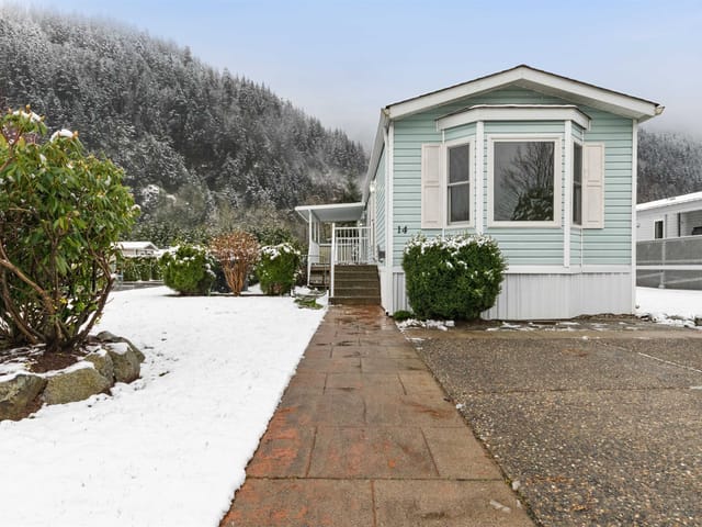 Manufactured Home for sale in Hope, Hope & Area, 14 62790 Flood Hope Road, 263164032 | Realtylink.org