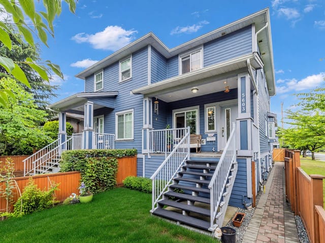1/2 Duplex for sale in Vancouver, Vancouver East, 5603 Rhodes Street, 263164127 | Realtylink.org