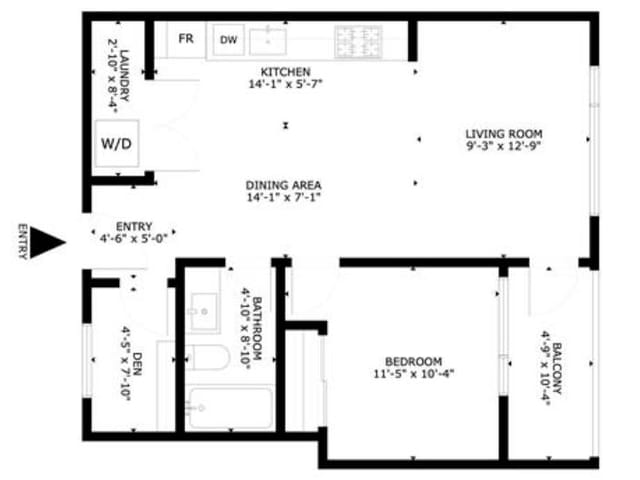 Apartment for rent in Vancouver, Vancouver West, 5955 Birney Street, 263164337 | Realtylink.org