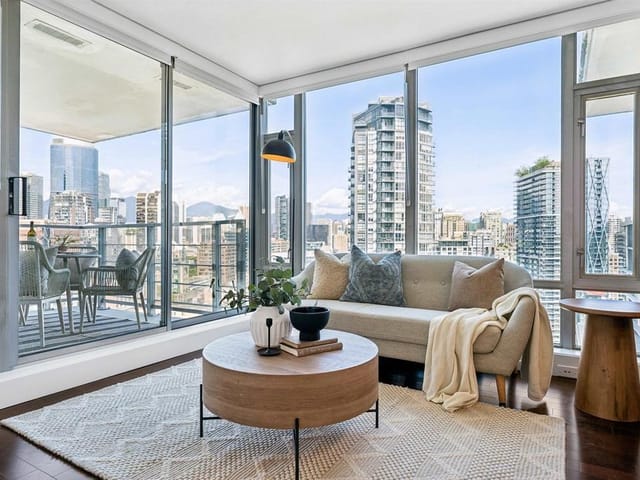 Apartment for rent in Vancouver, Vancouver West, 2305 1255 Seymour Street, 263164362 | Realtylink.org