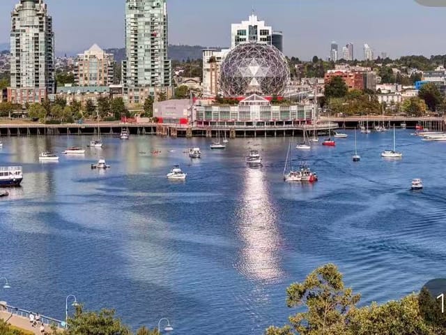 Apartment for rent in Vancouver, Vancouver West, 1101 980 Cooperage Way, 263164459 | Realtylink.org