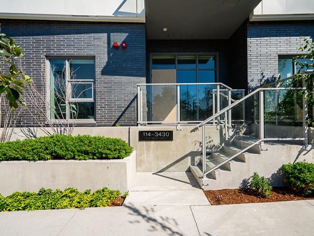 Townhouse for sale in Vancouver, Vancouver East, 114 3430 E Kent Avenue South, 263164486 | Realtylink.org