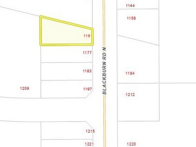 Lot for sale in Prince George, PG City South East, 1161 N Blackburn Road, 263164511 | Realtylink.org