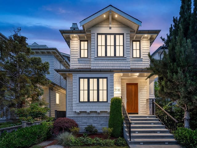 House for sale in Vancouver, Vancouver West, 3581 W 32nd Avenue, 263164532 | Realtylink.org