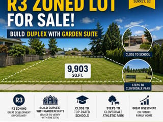 Lot for sale in Surrey, Cloverdale, LOT 01 6166 180 Street, 263164553 | Realtylink.org