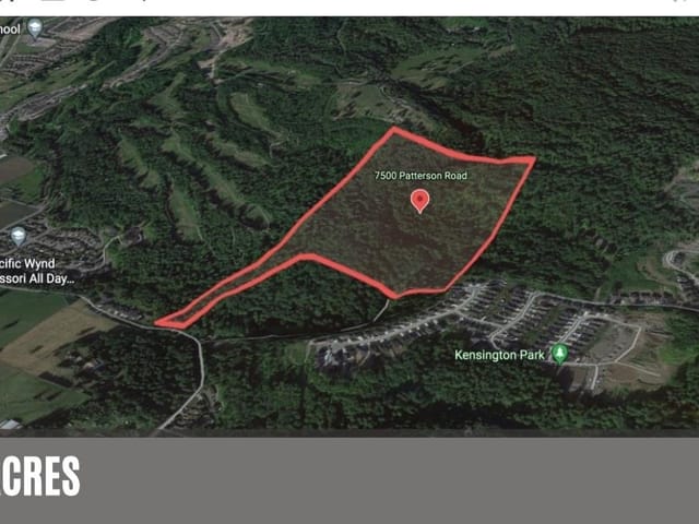 Lot for sale in Chilliwack, Chilliwack, 7500 Patterson Road, 263164557 | Realtylink.org
