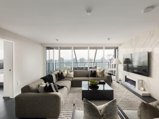 Apartment for sale in Vancouver, Vancouver West, 2504 1111 Richards Street, 263164728 | Realtylink.org