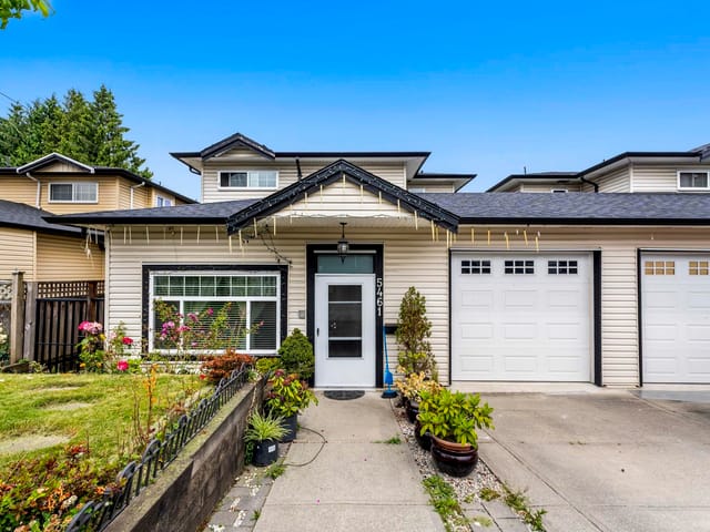 1/2 Duplex for sale in Burnaby, Burnaby North, 5461 Manor Street, 263164761 | Realtylink.org