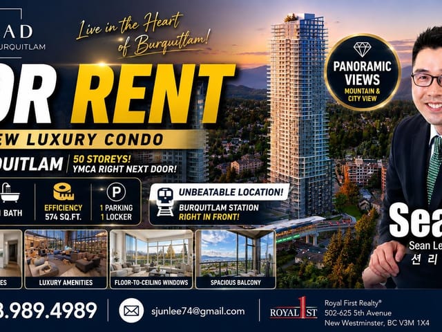 Apartment for rent in Coquitlam, Coquitlam, 3708 567 Emerson Street, 263164788 | Realtylink.org