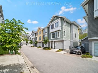 Townhouse for sale in Delta, Ladner, 126 5550 Admiral Way, 263164794 | Realtylink.org