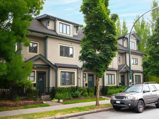 Townhouse for sale in Vancouver, Vancouver East, 1550 Cotton Drive, 263164812 | Realtylink.org