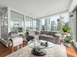Apartment for sale in Vancouver, Vancouver West, 1201 1228 Marinaside Crescent, 263164883 | Realtylink.org