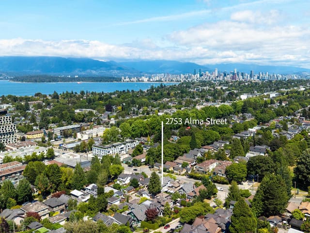 1/2 Duplex for sale in Vancouver, Vancouver West, 2753 Alma Street, 263164903 | Realtylink.org
