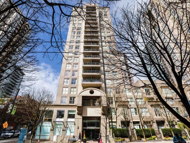 Apartment for rent in Vancouver, Vancouver West, 708 989 Richards Street, 263164970 | Realtylink.org
