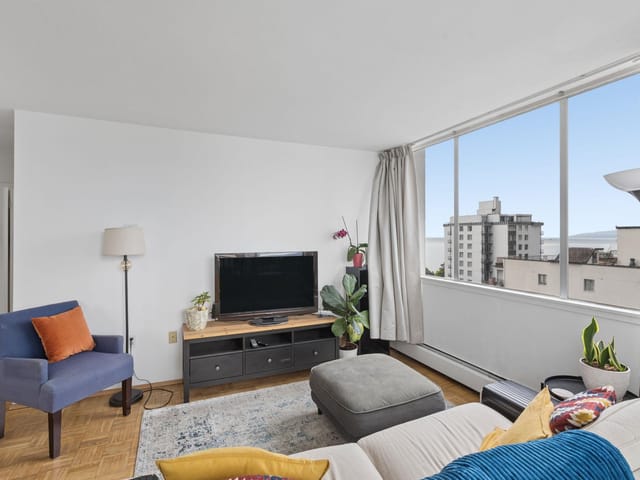 Apartment for sale in Vancouver, Vancouver West, 1004 1251 Cardero Street, 263164973 | Realtylink.org