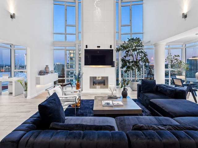 Apartment for sale in Vancouver, Vancouver West, PH1 930 Cambie Street, 263164981 | Realtylink.org