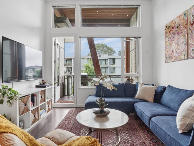 Apartment for sale in Vancouver, Vancouver East, 412 3163 Riverwalk Avenue, 263164986 | Realtylink.org