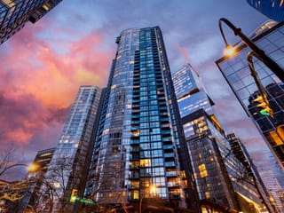 Apartment for sale in Vancouver, Vancouver West, 3303 1189 Melville Street, 263165011 | Realtylink.org