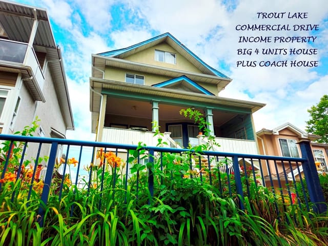 House for sale in Vancouver, Vancouver East, 2834 Victoria Drive, 263165035 | Realtylink.org