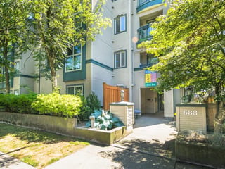 Apartment for sale in Vancouver, Vancouver East, 209 688 E 16th Avenue, 263165047 | Realtylink.org
