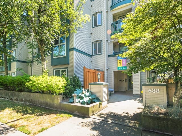 Apartment for sale in Vancouver, Vancouver East, 209 688 E 16th Avenue, 263165047 | Realtylink.org