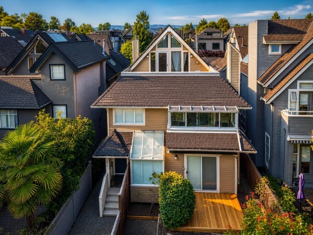 1/2 Duplex for sale in Vancouver, Vancouver West, 1921 Creelman Avenue, 263165053 | Realtylink.org