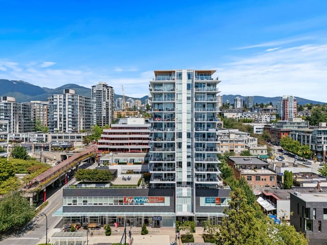 Apartment for sale in North Vancouver, North Vancouver, 1406 118 Carrie Cates Court, 263165074 | Realtylink.org