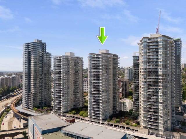 Apartment for sale in New Westminster, New Westminster, 3105 892 Carnarvon Street, 263165131 | Realtylink.org