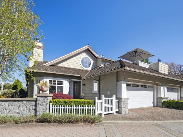 Townhouse for sale in West Vancouver, West Vancouver, 1 5110 Alderfeild Place, 263165134 | Realtylink.org