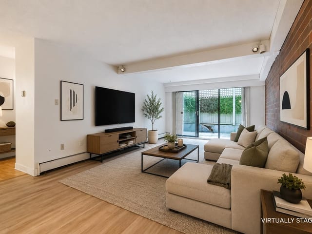 Apartment for sale in Vancouver, Vancouver West, 108 1535 Nelson Street, 263165156 | Realtylink.org