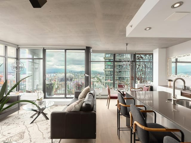 Apartment for sale in Vancouver, Vancouver West, 2903 128 W Cordova Street, 263165202 | Realtylink.org