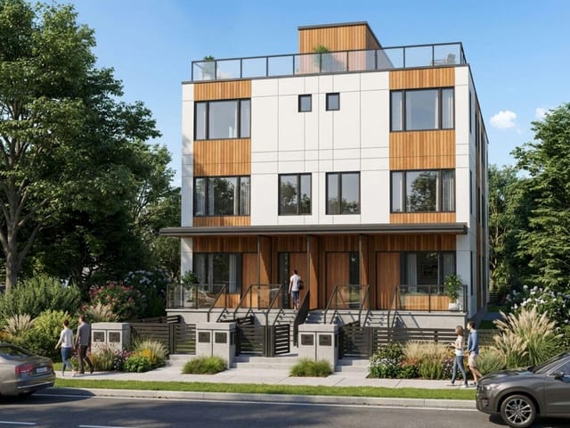 Townhouse for sale in Vancouver, Vancouver West, 3 3584 East Boulevard, 263165218 | Realtylink.org