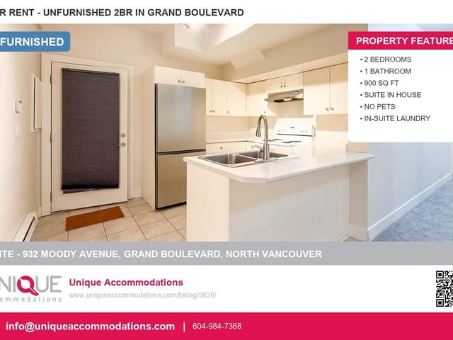 Other Property for rent in North Vancouver, North Vancouver, Suite 932 Moody, 263165241 | Realtylink.org