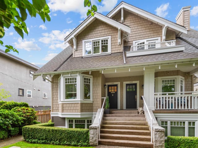 Townhouse for sale in Vancouver, Vancouver West, 2416 W 8th Avenue, 263165242 | Realtylink.org