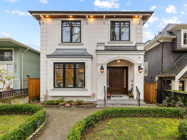 House for sale in Vancouver, Vancouver West, 4307 W 13th Avenue, 263165246 | Realtylink.org