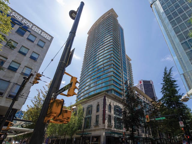 Apartment for sale in Vancouver, Vancouver West, 1710 610 Granville Street, 263165333 | Realtylink.org