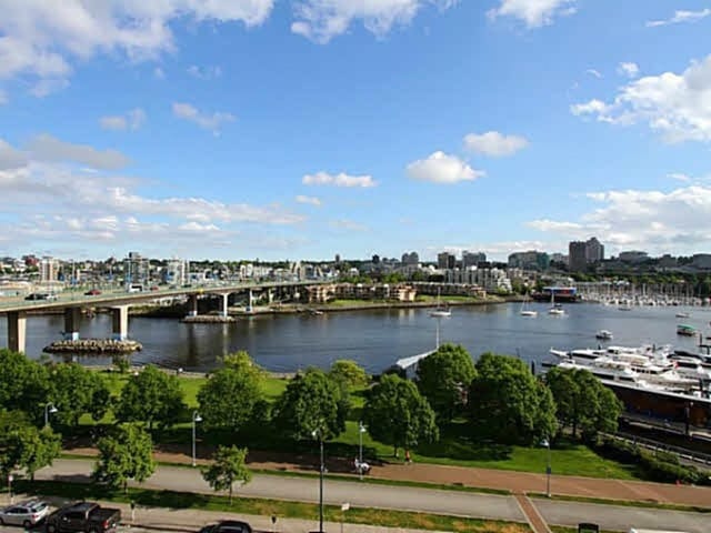 Apartment for rent in Vancouver, Vancouver West, 1103 1003 Marinaside Crescent, 263165406 | Realtylink.org