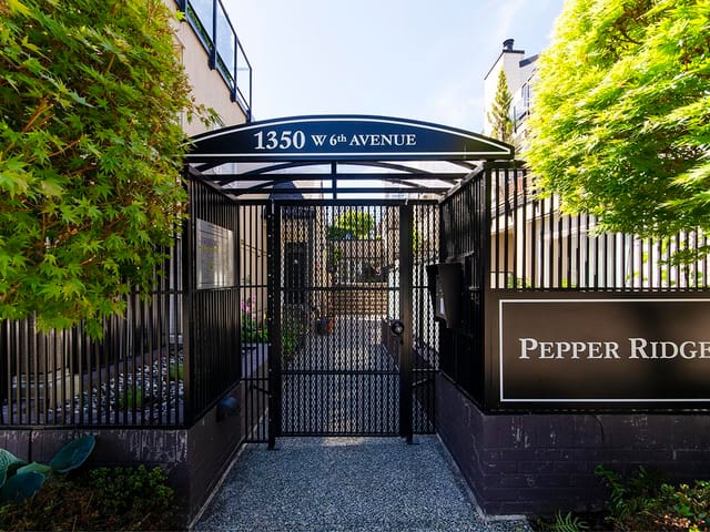 Apartment for sale in Vancouver, Vancouver West, 30 1350 W 6th Avenue, 263165418 | Realtylink.org