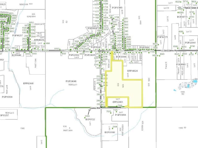 Lot for sale in Prince George, PG Rural South, 7307 Giscome Road, 263165456 | Realtylink.org