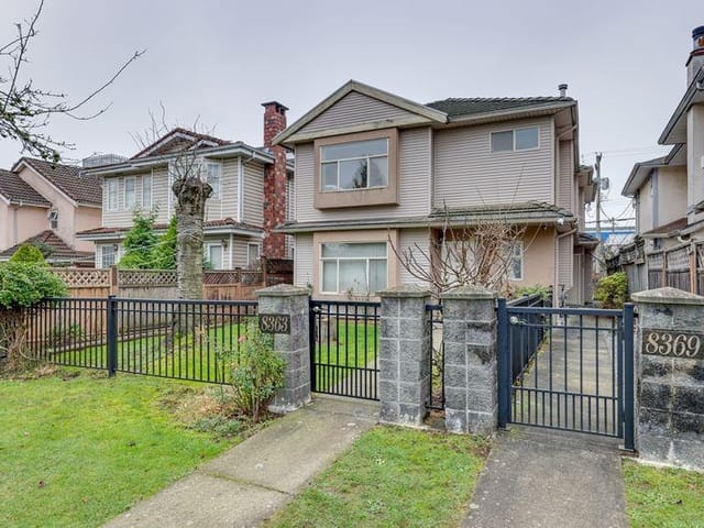 1/2 Duplex for sale in Vancouver, Vancouver West, 8369 Shaughnessy Street, 263165476 | Realtylink.org