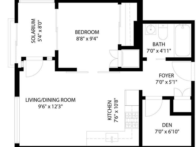 Apartment for rent in Vancouver, Vancouver West, 1606 565 Smithe Street, 263165575 | Realtylink.org