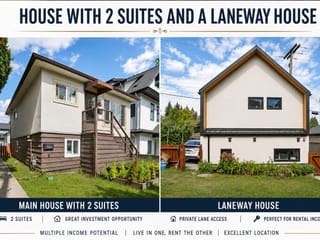 House for sale in Vancouver, Vancouver East, 3559 Lakewood Street, 263165588 | Realtylink.org