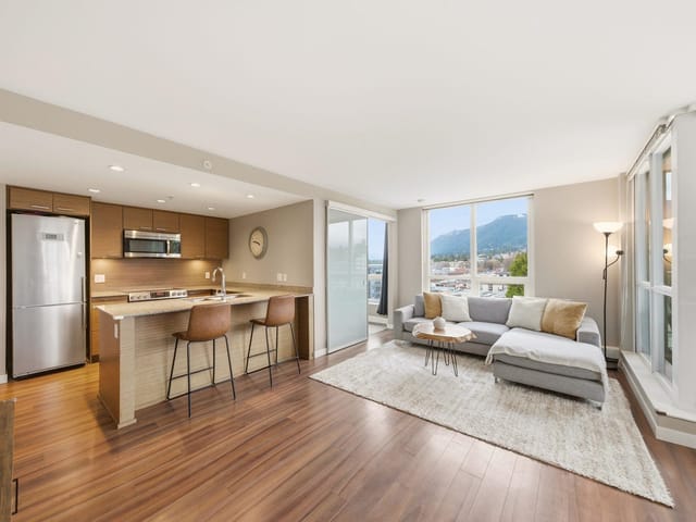 Apartment for sale in North Vancouver, North Vancouver, 705 135 E 17th Street, 263165606 | Realtylink.org